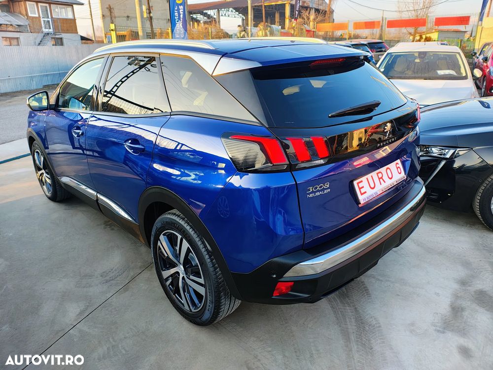 Peugeot 3008 PureTech 130 Stop & Start GPF EAT8 Allure - 23