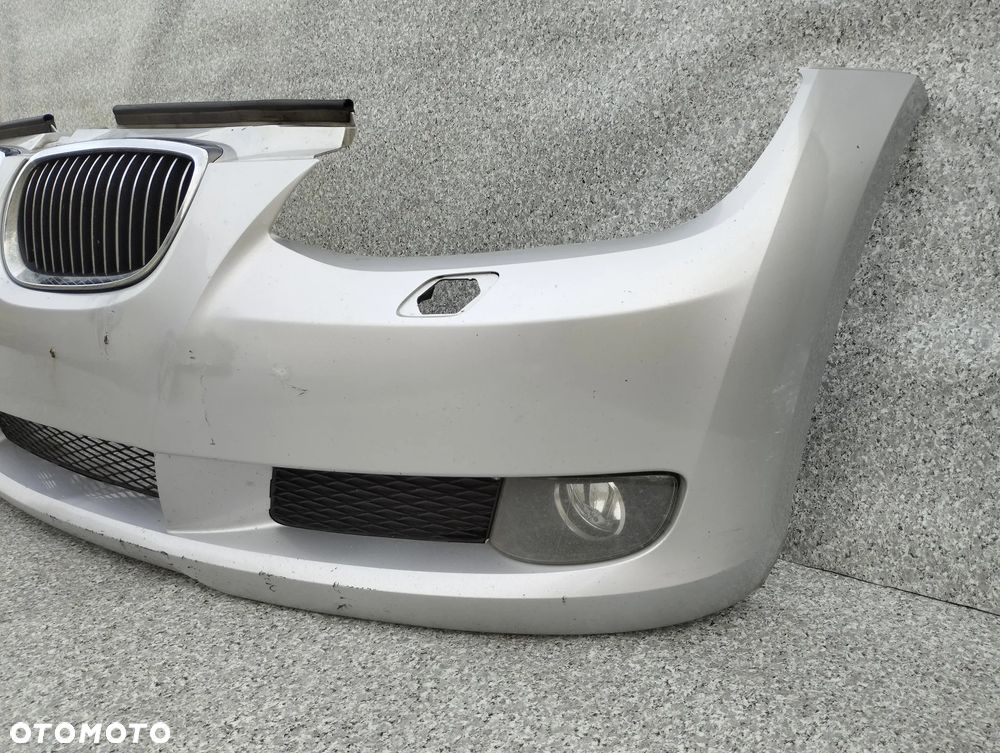 BMW 3 E92 E93 06-10r zderzak przód przedni - 4