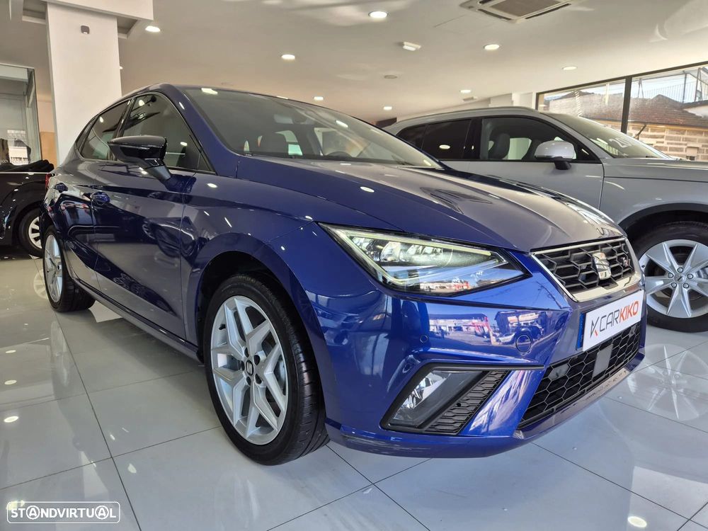 SEAT Ibiza 1.0 TGI FR - 1