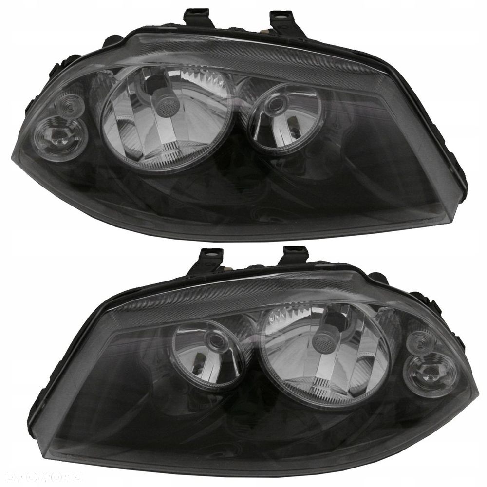 Reflektor Lampa Tyc Seat Ibiza Cordoba 6l III 3 2002-2008 kpl - 1