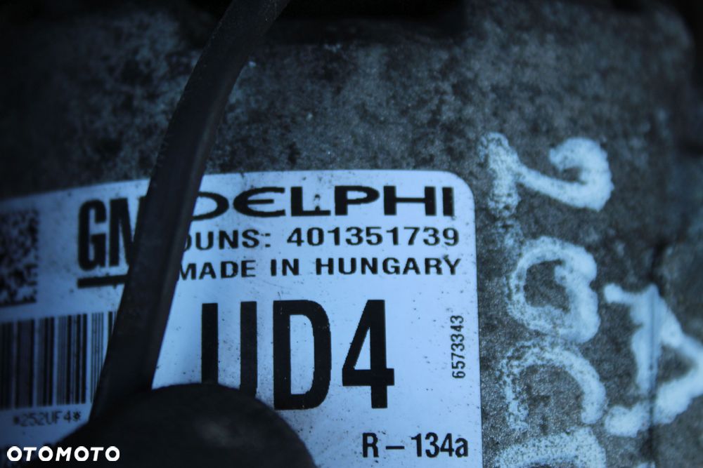 SPRĘŻARKA KLIMATYZACJI OPEL ZAFIRA  ASTRA J 2.0 CDTI 13335252 - 10