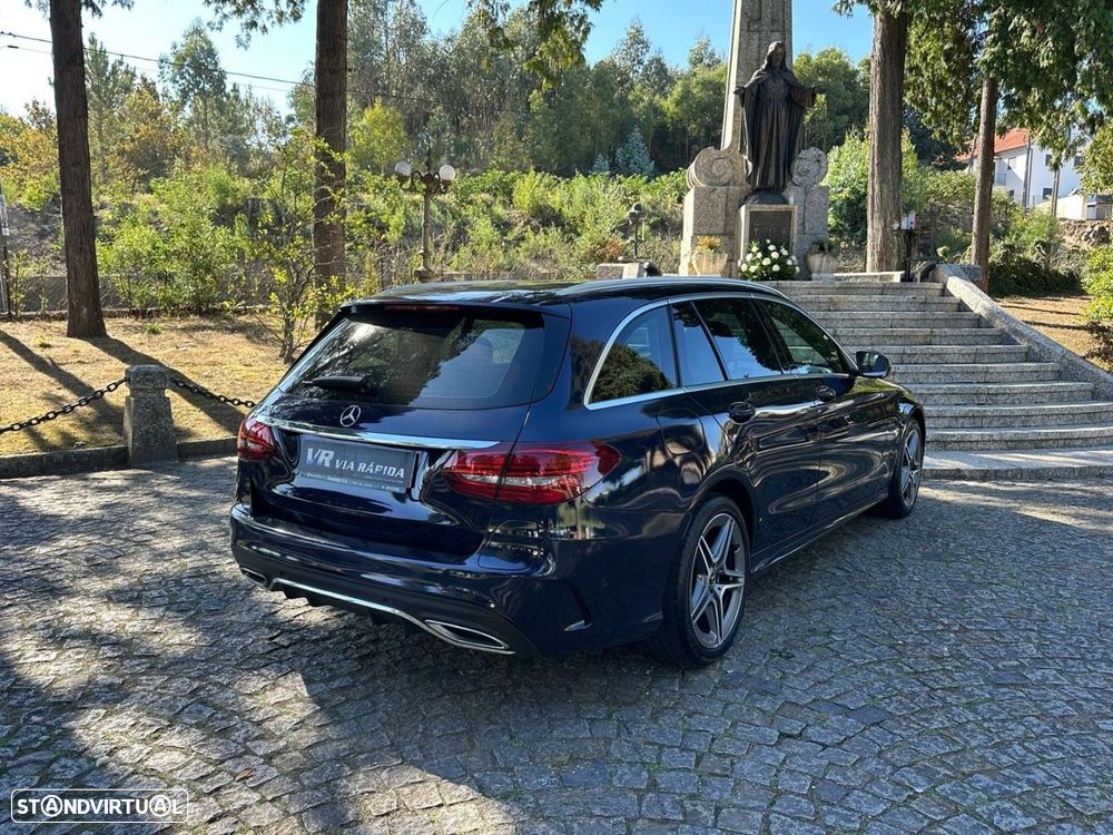Mercedes-Benz C 300 de AMG Line - 7