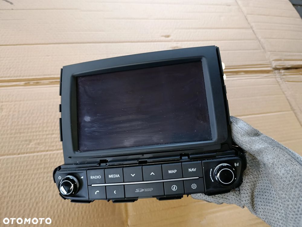 KIA VENGA RADIO EKRAN WYŚWIETLACZ NAWIGACJA 96560-1P402 - 1