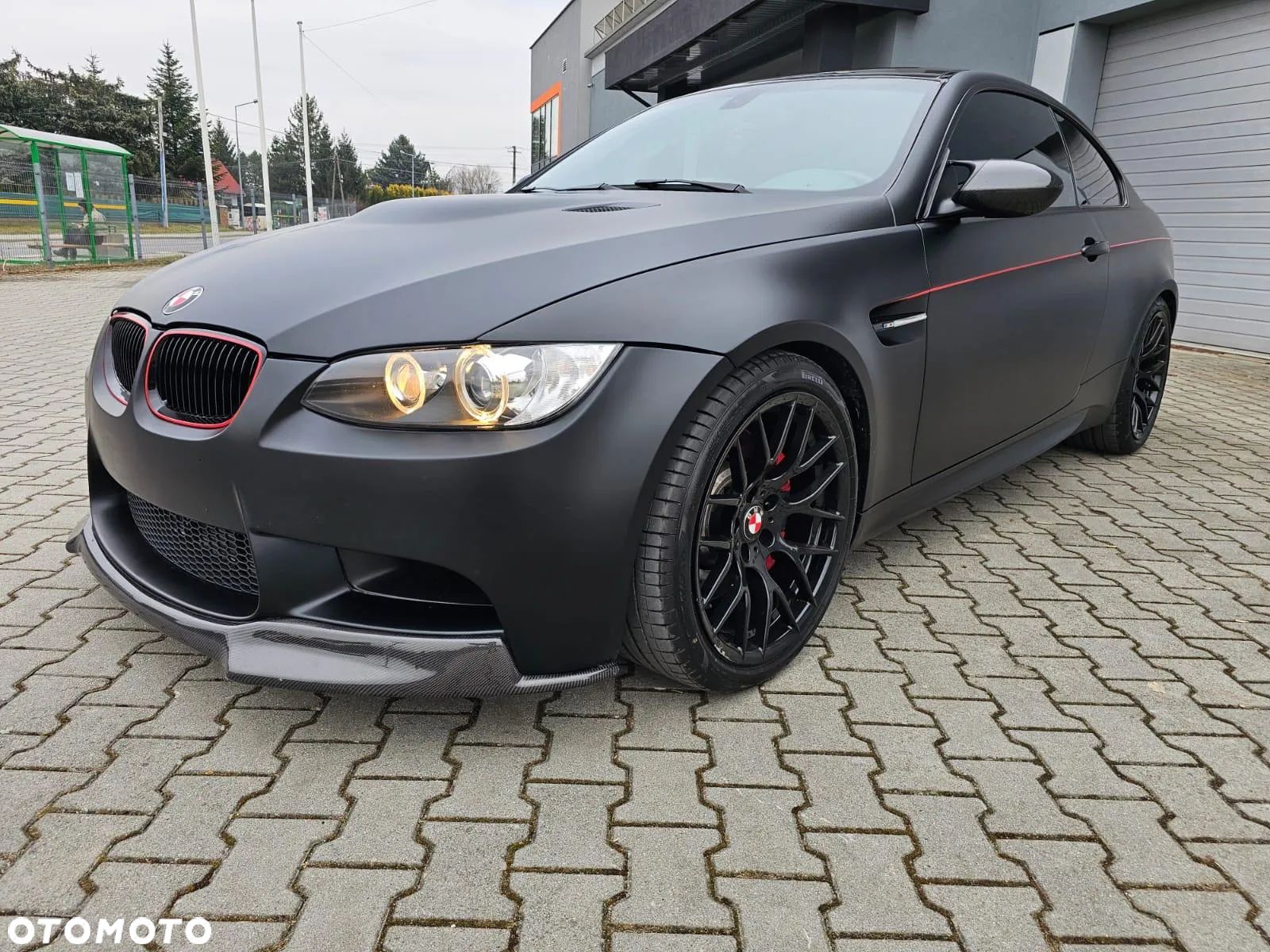 BMW M3 Coupe Drivelogic - 1