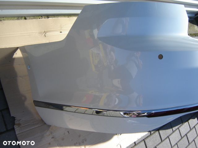 VW PASSAT B8 ZDERZAK 3G0 TYŁ IDEALNY BIAŁY CHROM - 3