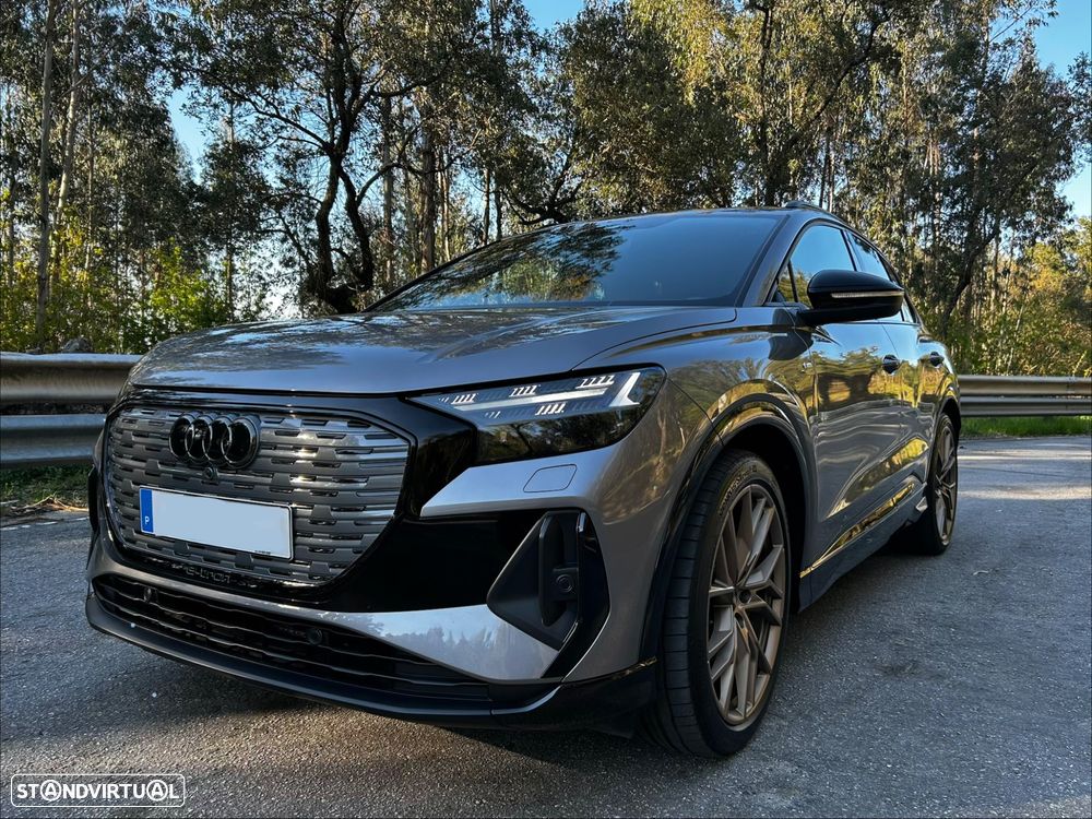 Audi Q4 e-tron 40 82 kWH - 1