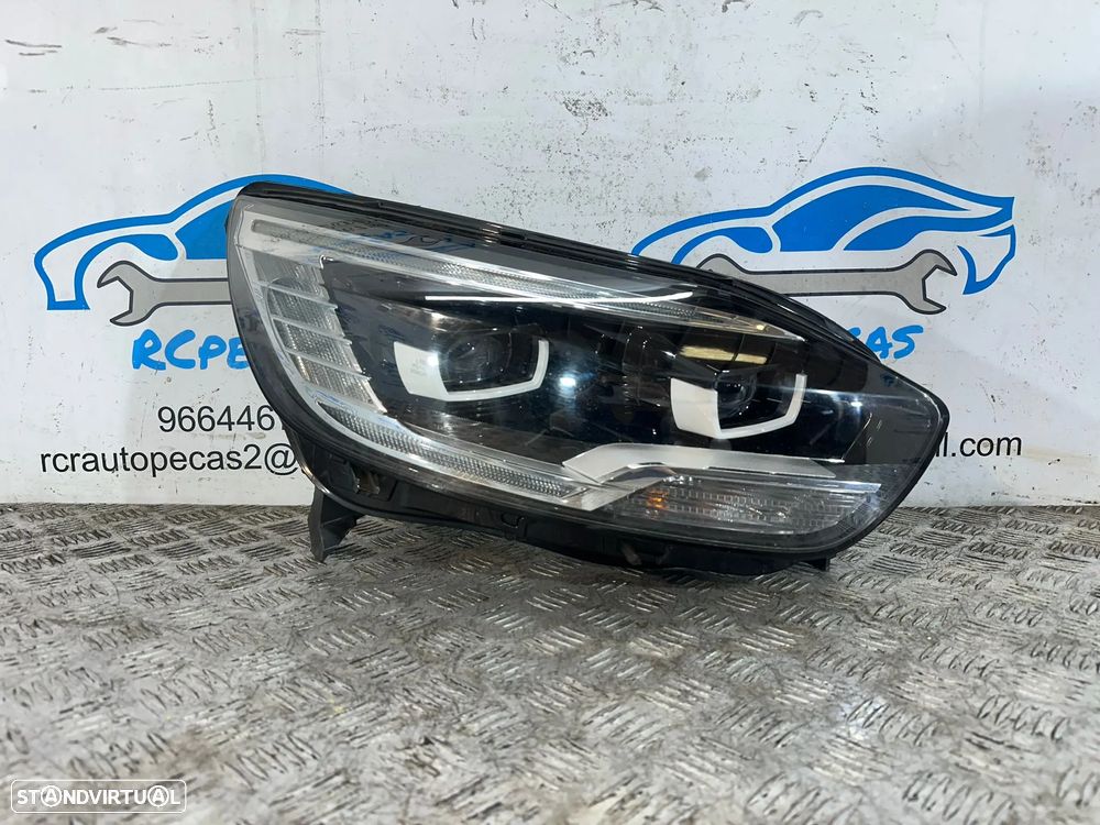.Otica Farol Frente Frontal Direita LED Original HELLA Renault Scenic 4 260102691R 01229306 2016 - 2022 - 3