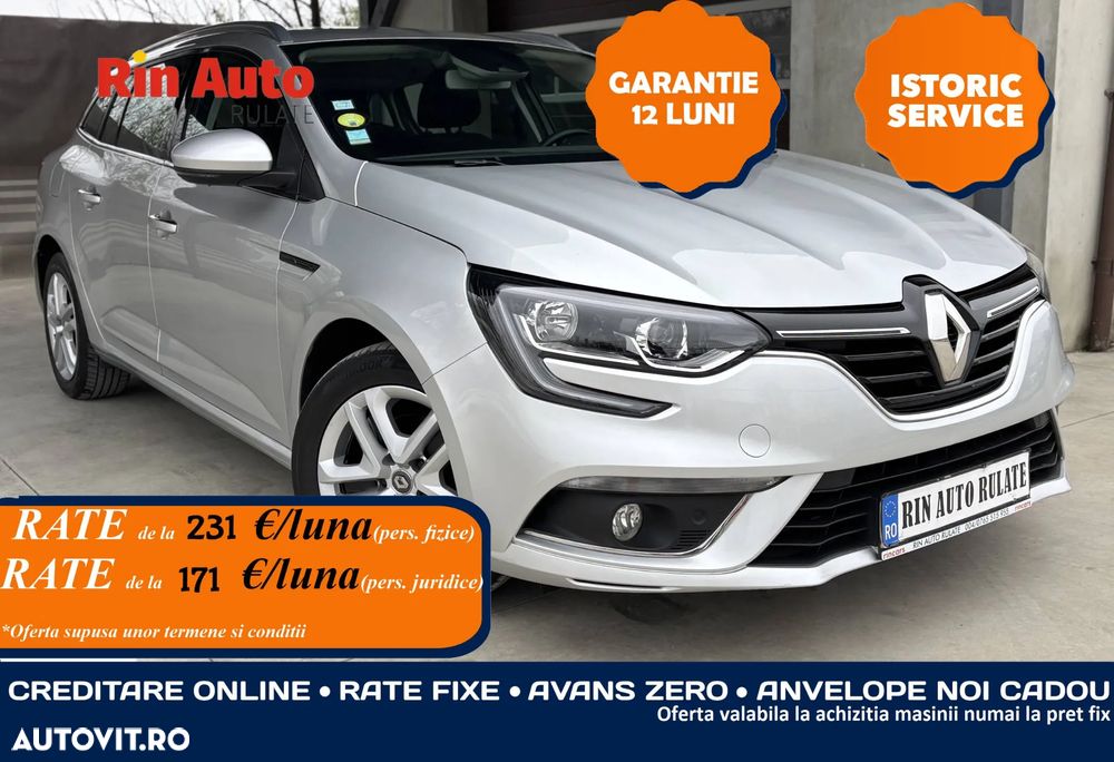 Renault Megane BLUE dCi 115 EDC BUSINESS EDITION - 2