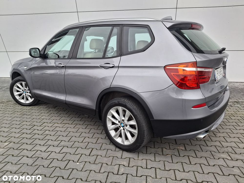 BMW X3 xDrive20d - 4