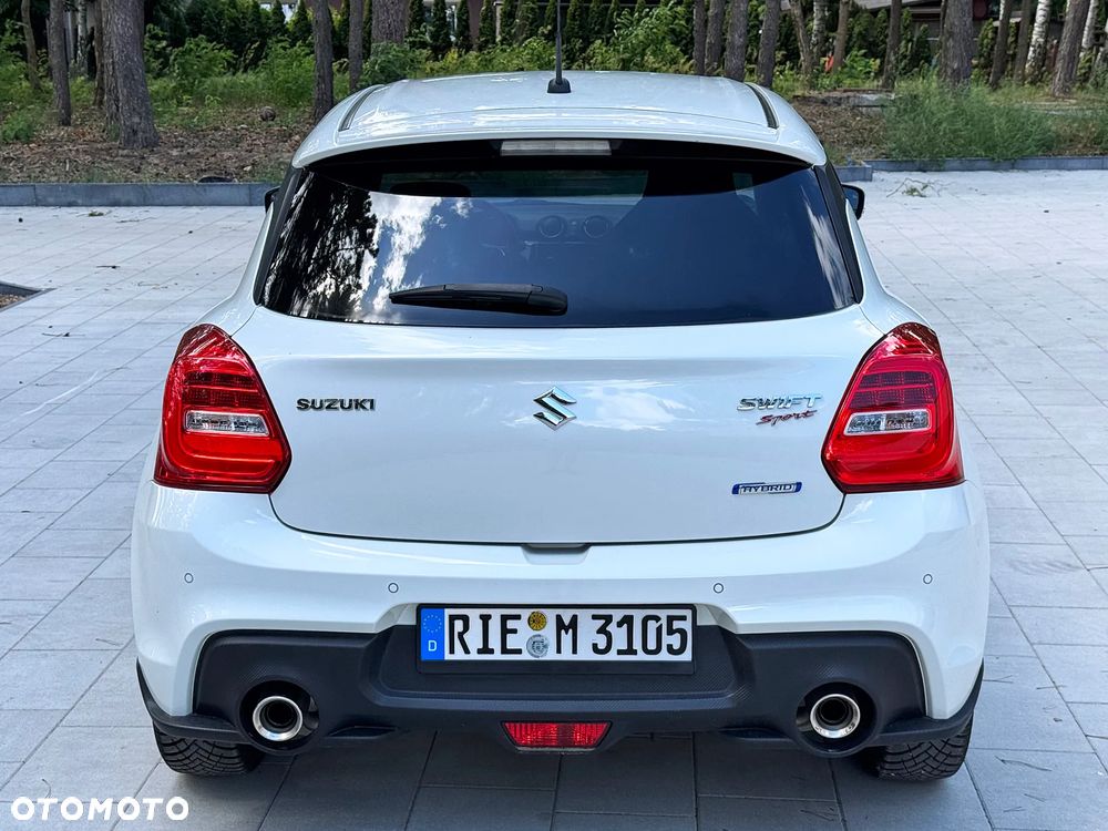 Suzuki Swift Sport 1.4 Boosterjet Hybrid - 12