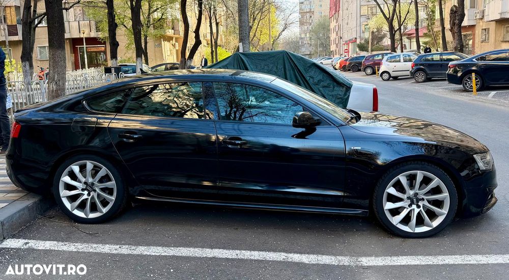 Audi A5 Coupé ack 2.0 TDI quattro Stronic - 2