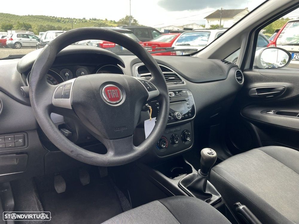 Fiat Punto 1.3 M-Jet Easy S&S - 7