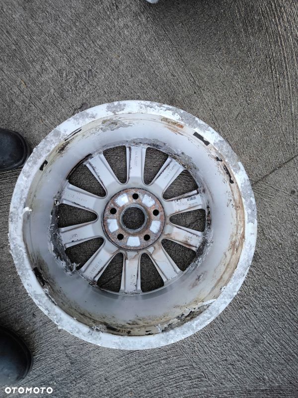 FELGA FELGI VW AUDI A3 A4 A6 ITP 8.0J R17 ET47 8K0601025C R*6* KOMPLET - 7