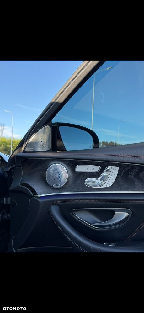 Mercedes-Benz Klasa E 43 AMG 4-Matic - 10