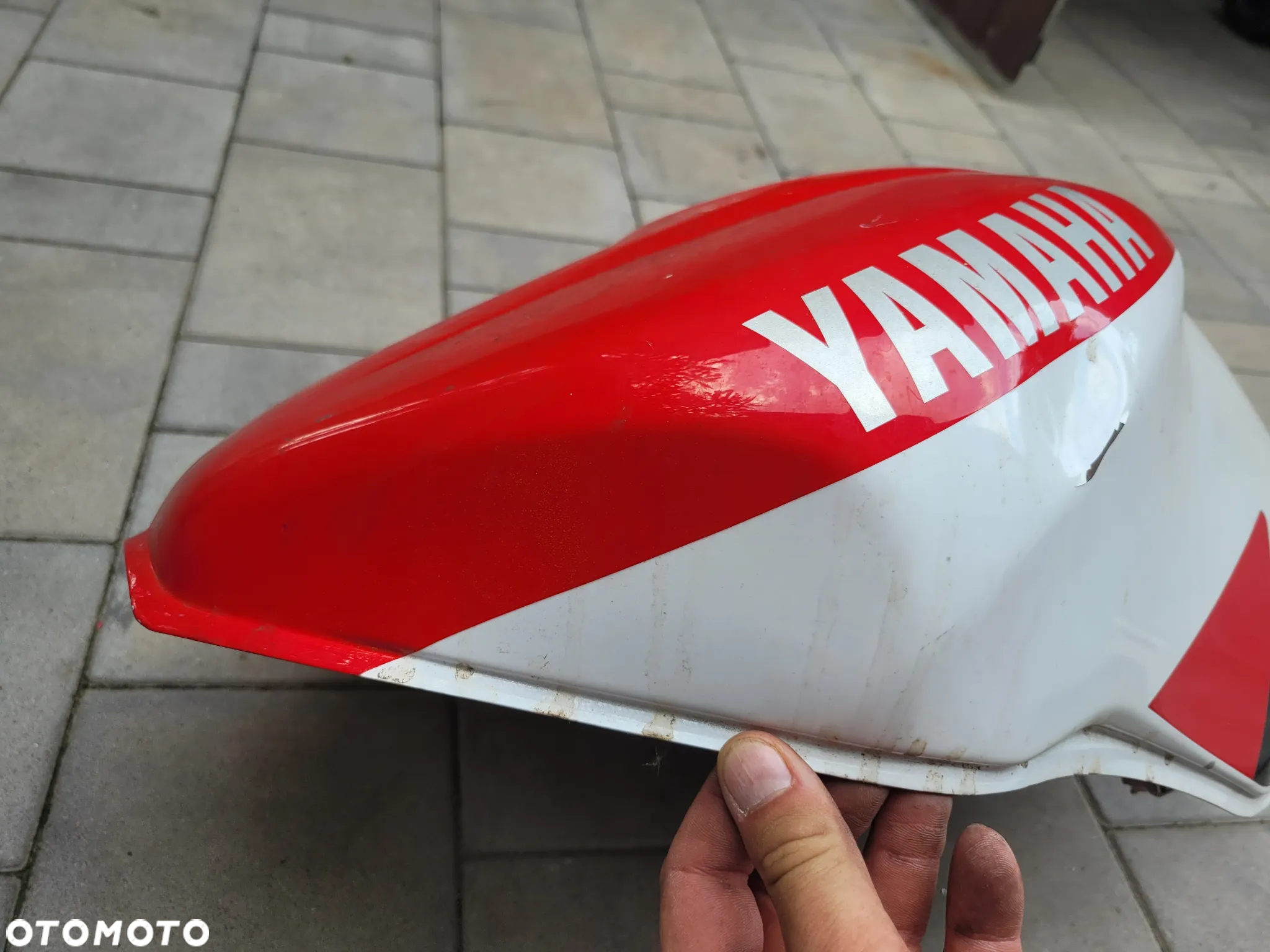 Bak, zbiornik paliwa Yamaha R6 RJ03 - 2