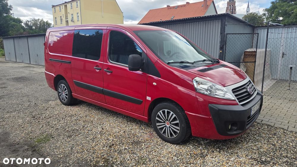 Fiat Scudo H2 L1 Zabudowa do spania - 1