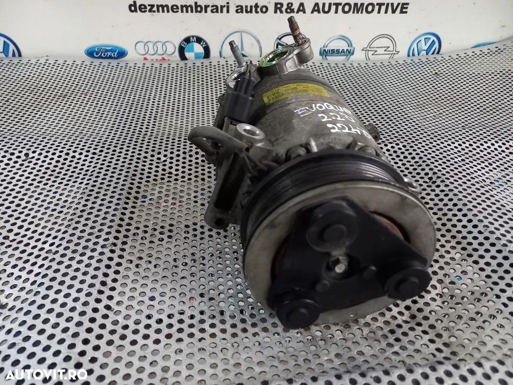 Compresor Clima Land Rover Range Rover Evoque Freelander Jaguar Citroen Peugeot 2.2 Diesel Motor 22 - 6