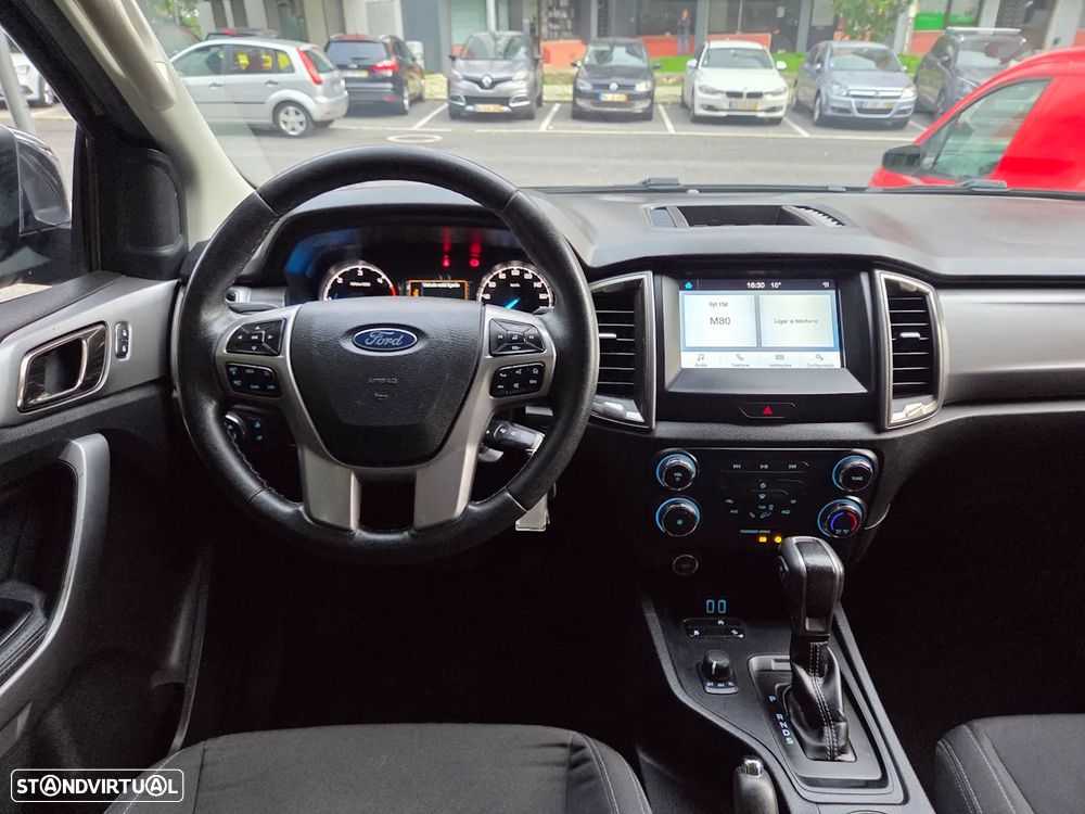 Ford Ranger 2,0 l EcoBlue Cabine Dupla Auto XLT - 11