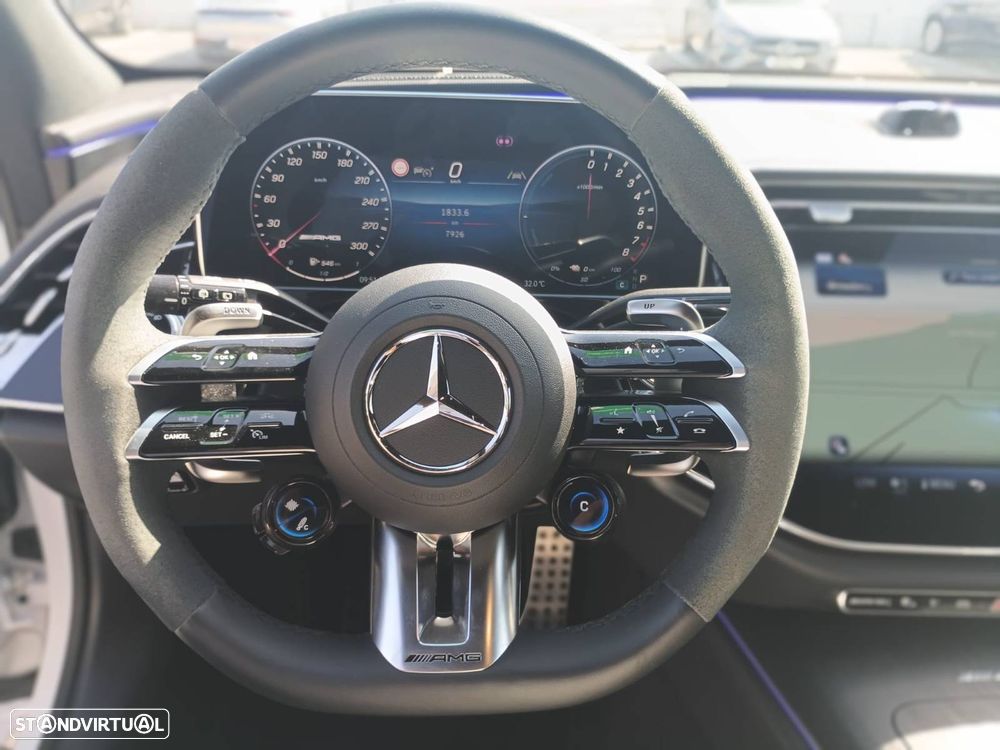 Mercedes-Benz E 53 AMG Hybrid 4Matic+ - 4