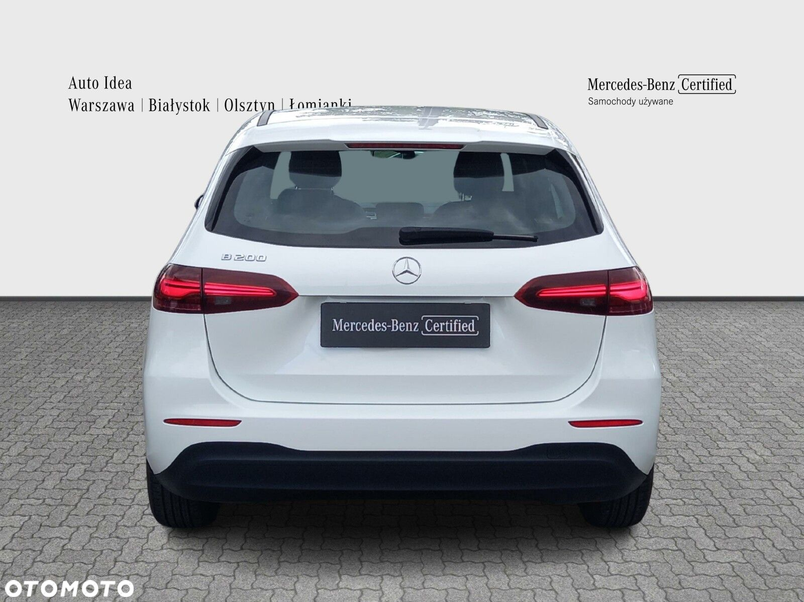 Mercedes-Benz Klasa B 200 7G-DCT - 4