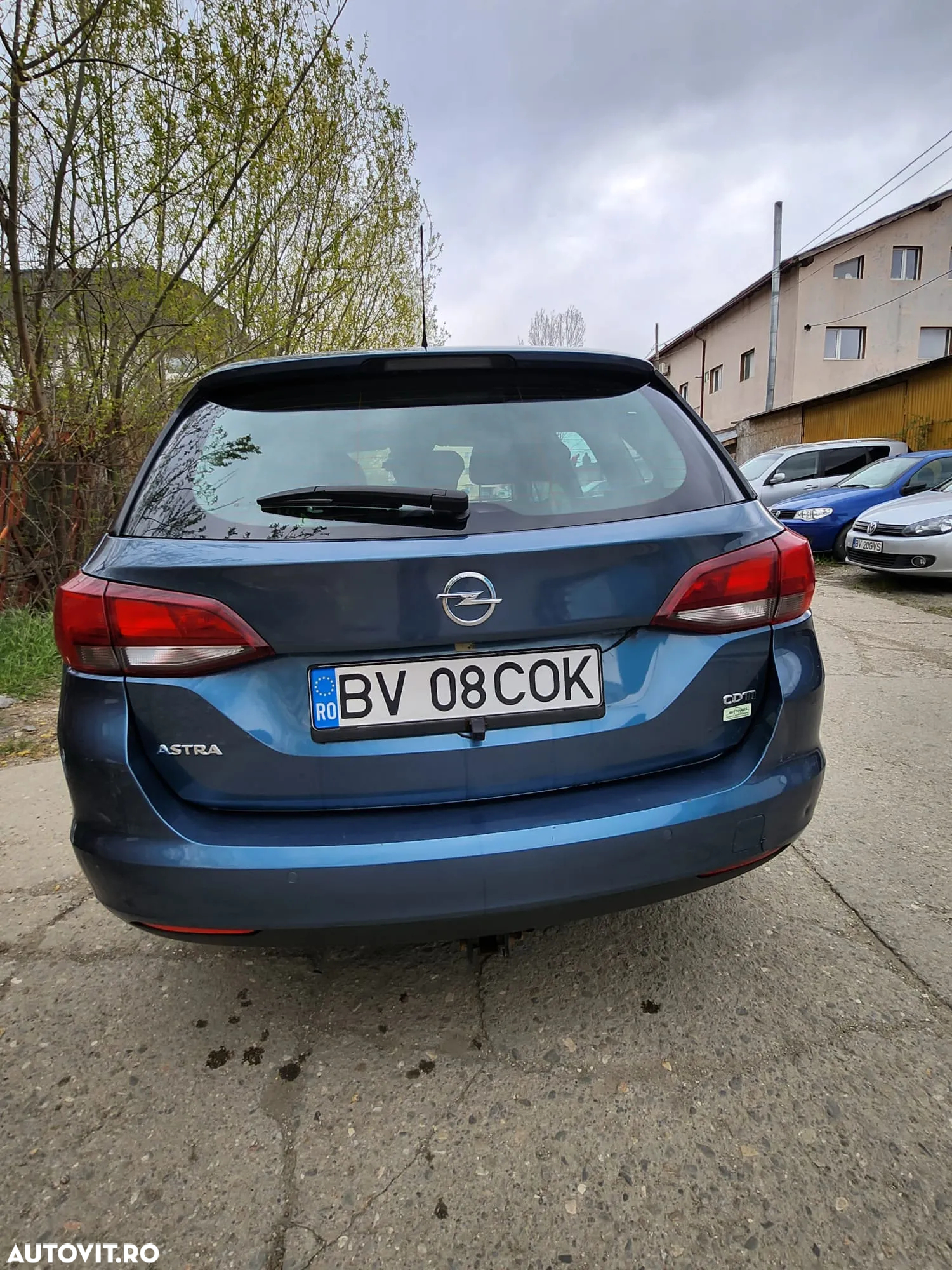 Opel Astra 1.6 CDTI Start/Stop Drive - 8