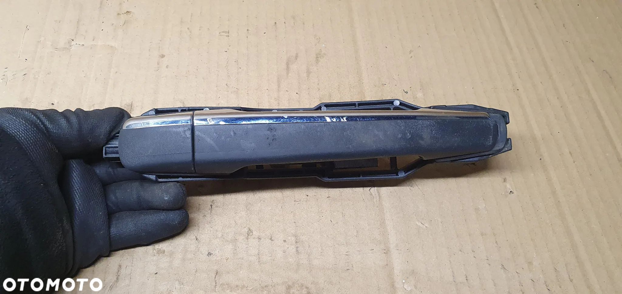 Klamka prawy tył tylna prawa Mercedes ML W163 1637600434 - 1