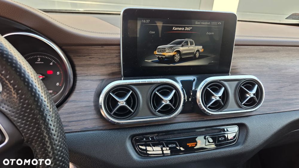 Mercedes-Benz Klasa X 350 d 4-Matic Power - 8