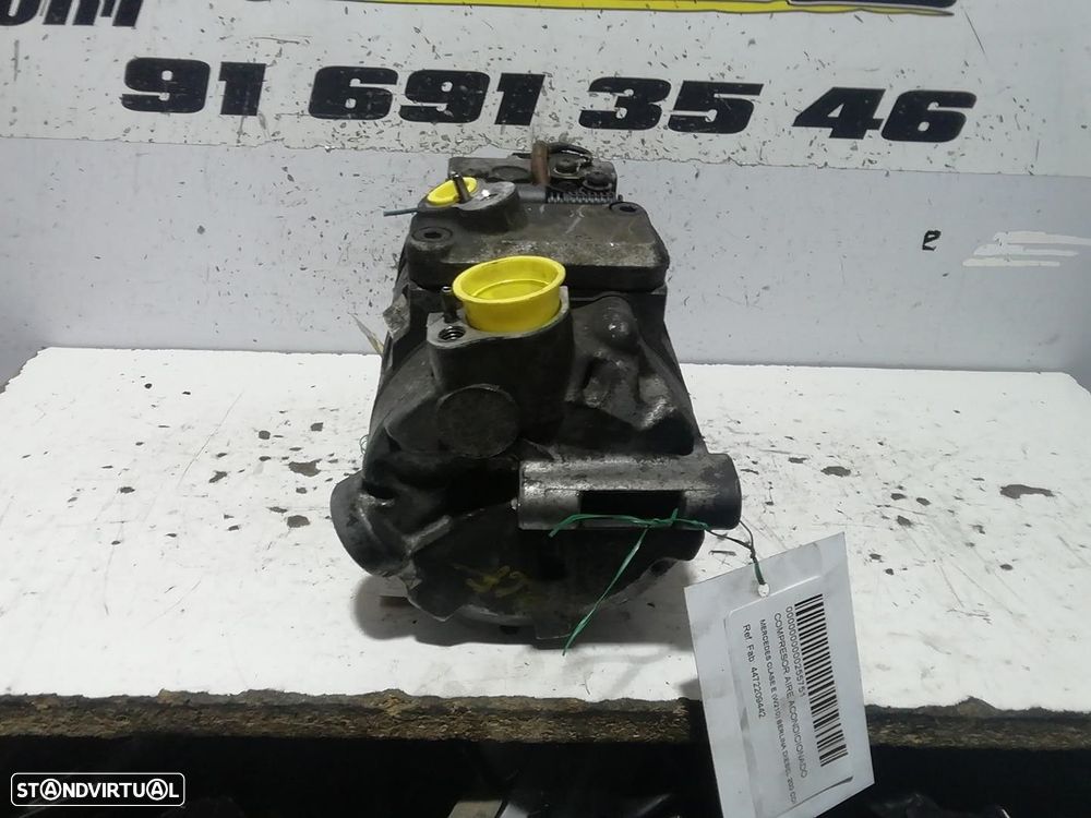 COMPRESSOR AR CONDICIONADO MERCEDES-BENZ CLASSE E 1998 - 1