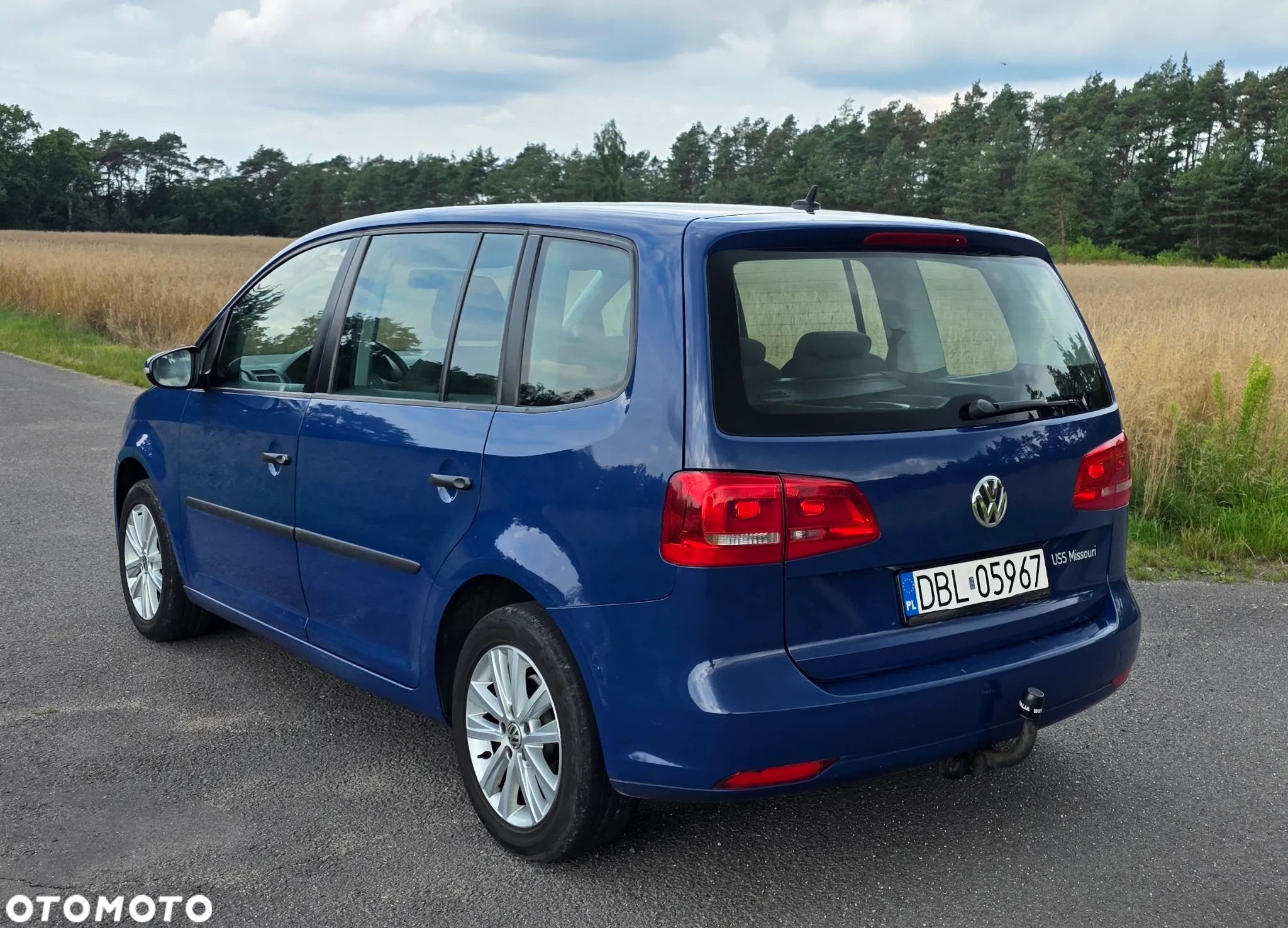 Volkswagen Touran 1.6 TDI DPF Comfortline DSG - 24