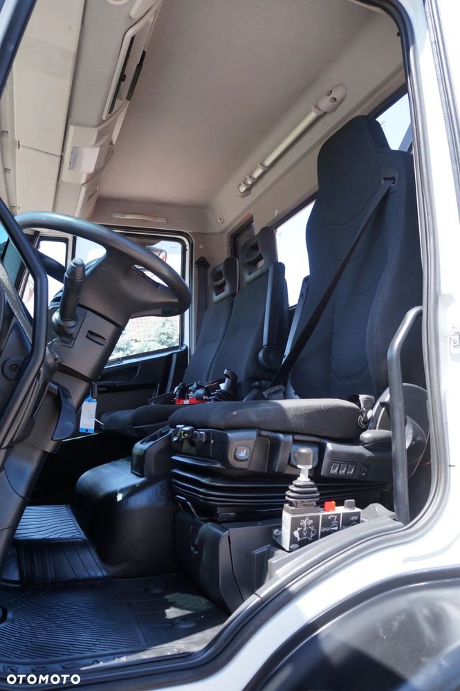 Iveco EUROCARGO 180-320 4x2 WYWROTKA MEILLER + HDS PALFINGER PK 12.501 SLD5 PILOT E 6 - 24