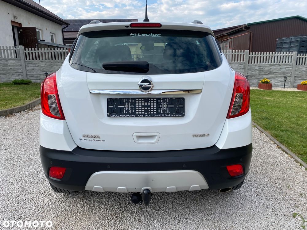 Opel Mokka 1.4 Turbo ecoFLEX Start/Stop Edition - 4