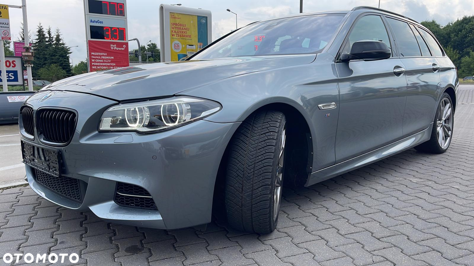 BMW Seria 5 M550d xDrive - 4