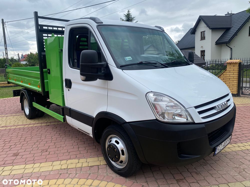 Iveco DAILY KIPER WYWROTKA, Niski przebieg, na blizniaku - 33