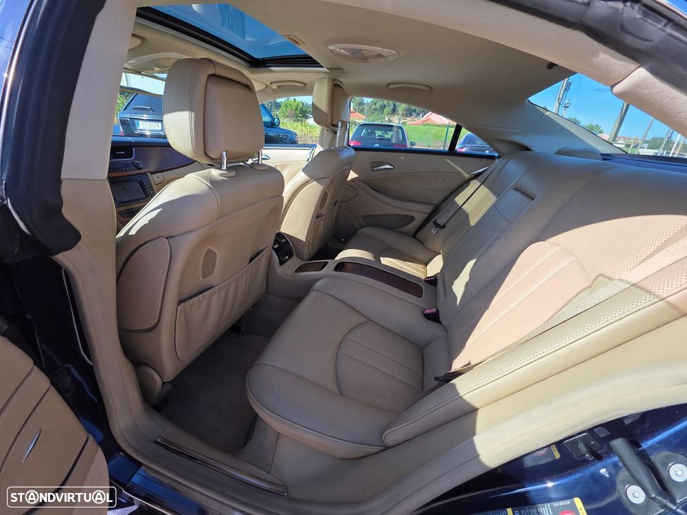 Mercedes-Benz CLS 320 CDI - 16