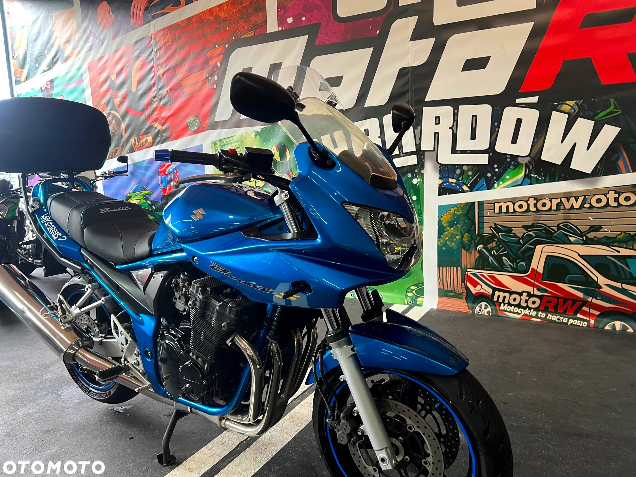 Suzuki Bandit - 5