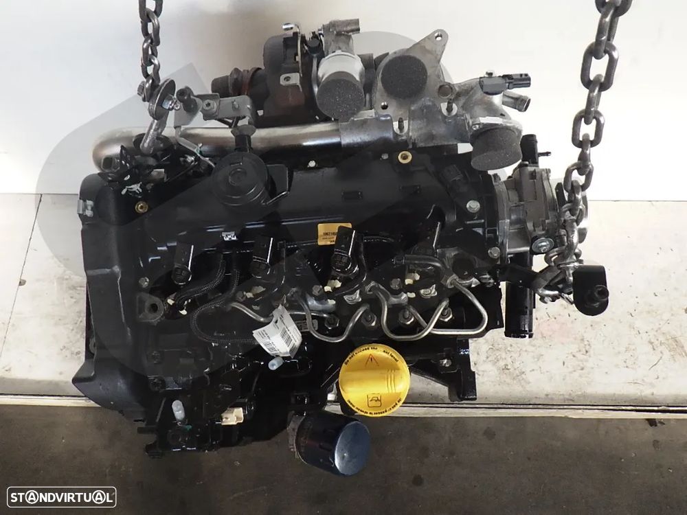 Motor Renault Kadjar 1.5DCi 81KW Ref: K9K647 - 5