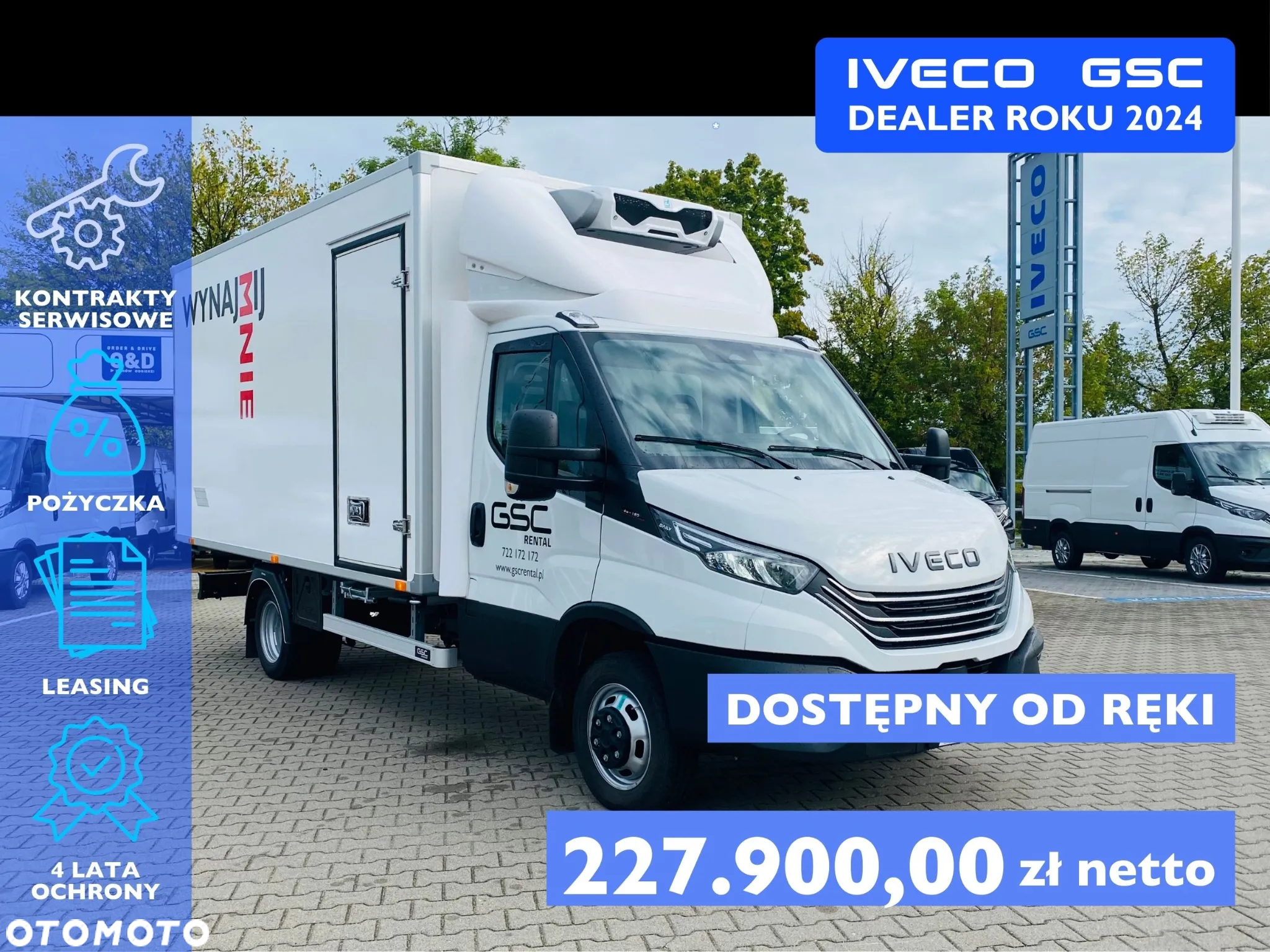 Iveco 35C18H Daily 3.0 180KM 6MT CHŁODNIA & AGREGAT ZANOTTI! - 2
