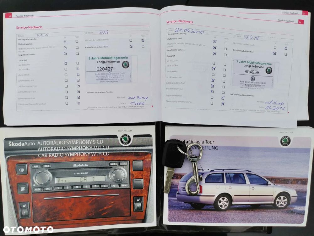 Skoda Octavia 1.6 Tour - 27