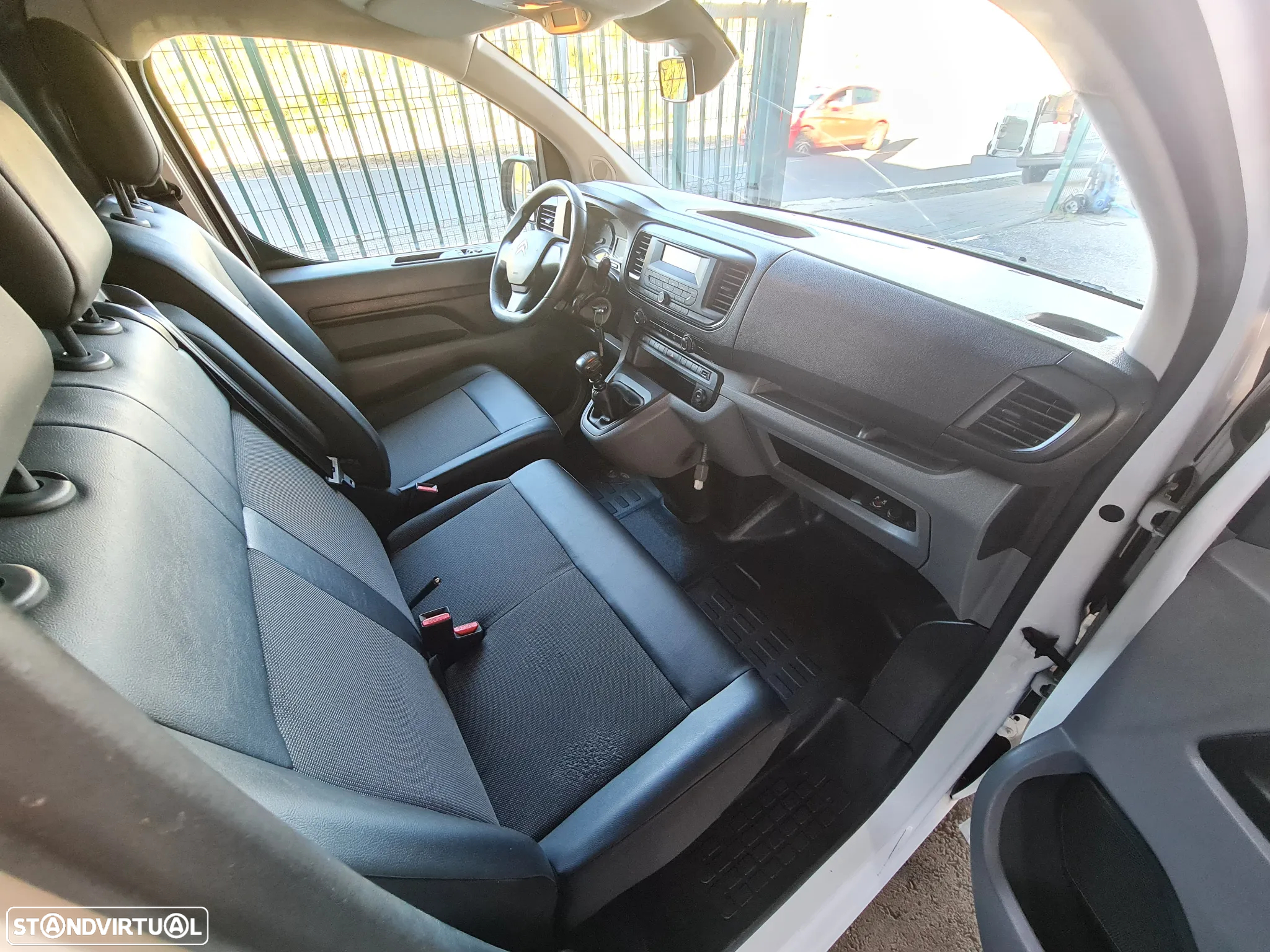 Citroën Jumpy XL 2.0 HDI 120CV Longa *AC *SENSORES * com IVA DEDUTÍVEL - 13