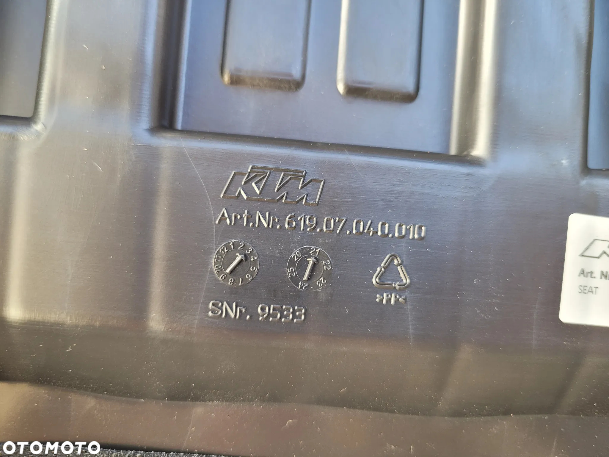 Kanapa, fotel przód, siedzenie kierowcy KTM 1290 Super Adventure - 26
