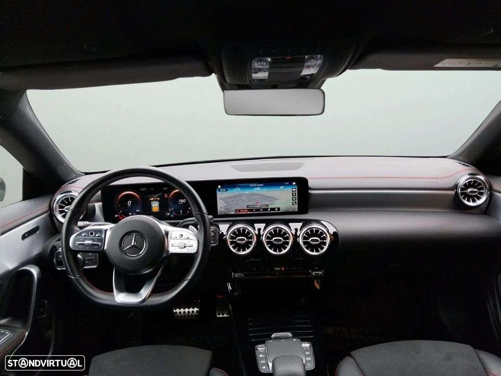 Mercedes-Benz CLA 200 AMG Line Aut. - 5