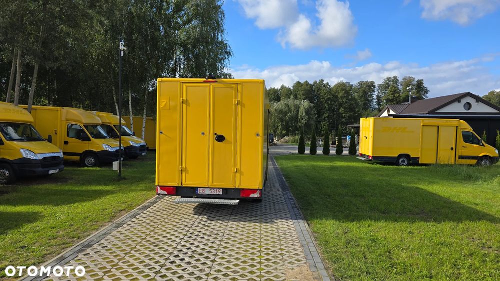 Mercedes-Benz SPRINTER 310CDI, KONTENER POCZTOWY DHL, EURO 5 - 7