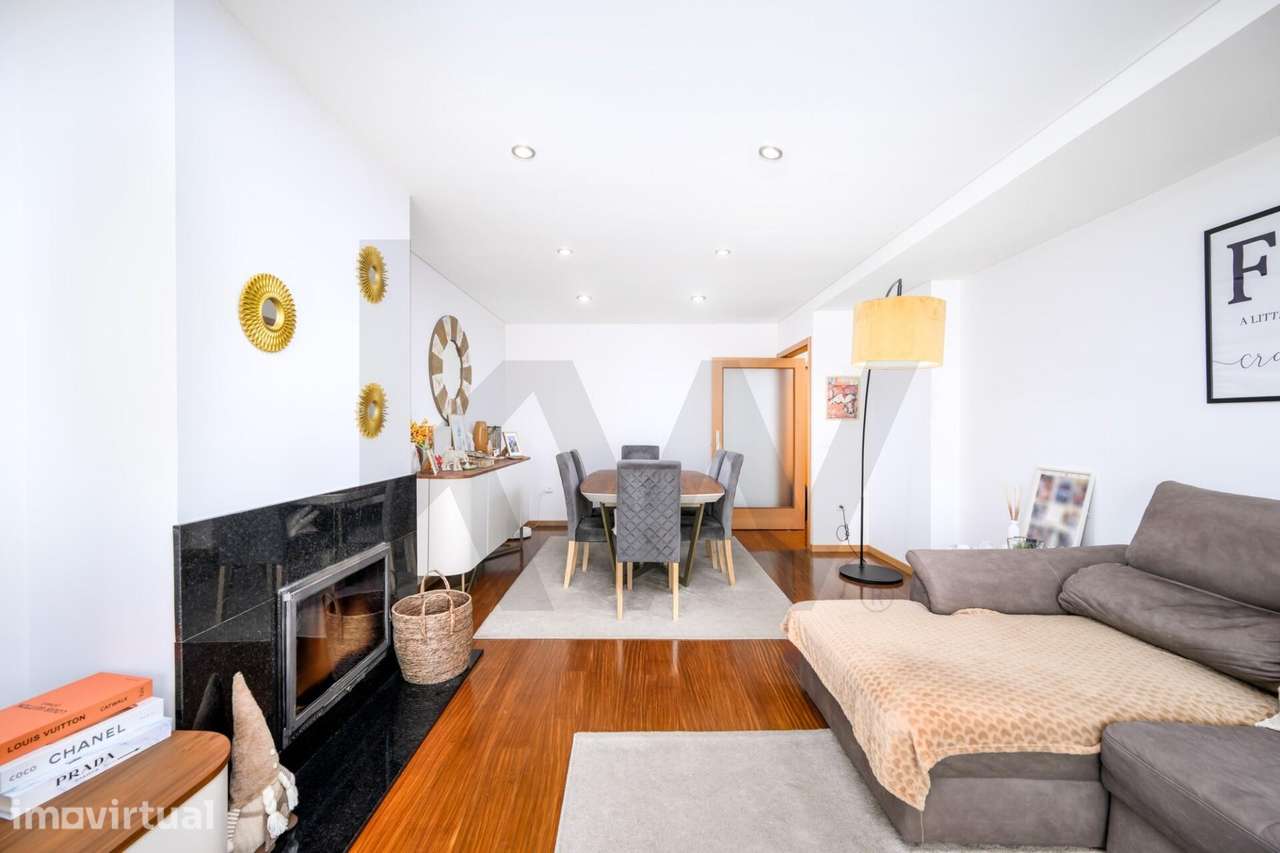 Apartamento T2 com 2 varandas e garagem box - Canidelo - Grande imagem: 3/13