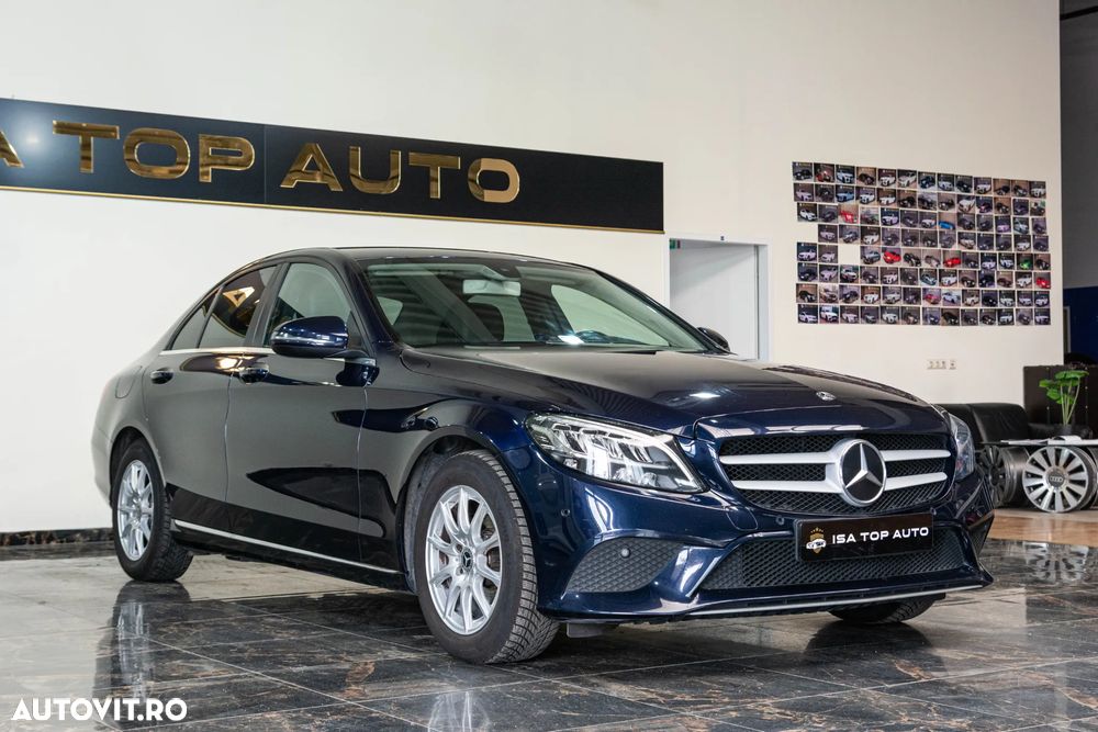 Mercedes-Benz C 200 (BlueTEC) d 7G-TRONIC - 12