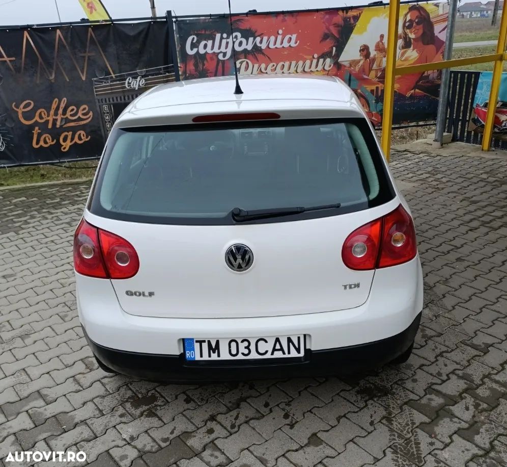 Volkswagen Golf 1.9 TDI Comfortline - 4