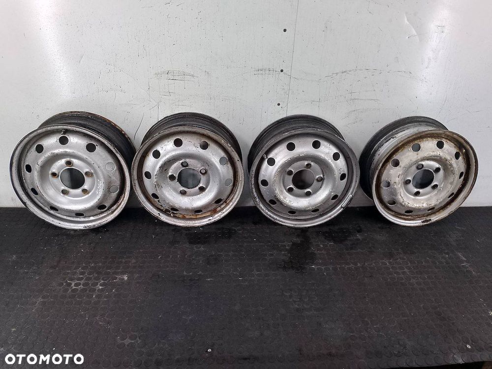 FELGI STALOWE KOMPLET 16 RENAULT MASTER II 6JX16  ET66 5X130 - 1