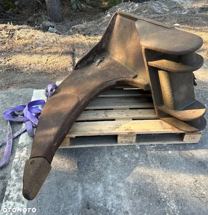 Zrywak do koparki złącze S3 B30 ząb kieł ripper do korzeni - 1
