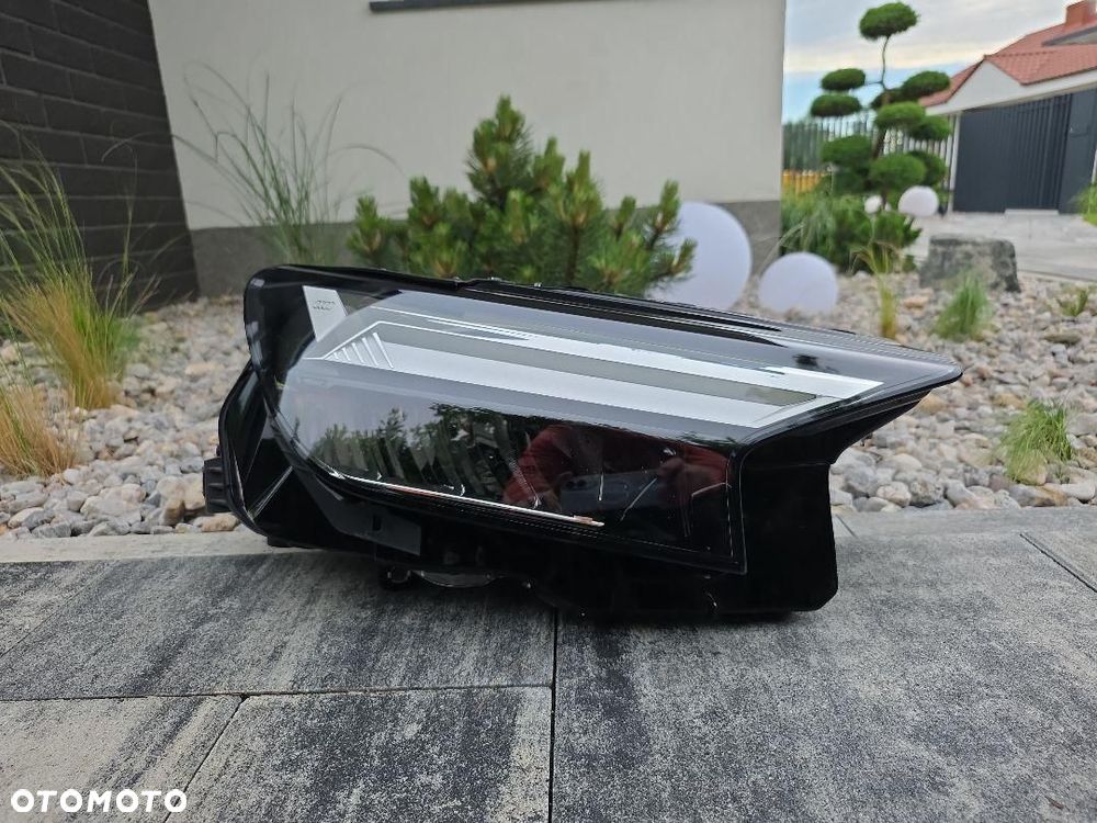 AUDI Q4 E-TRON 89A Lampa prawa przód Kompletna Full Led Basic Led 89A941034 - 1