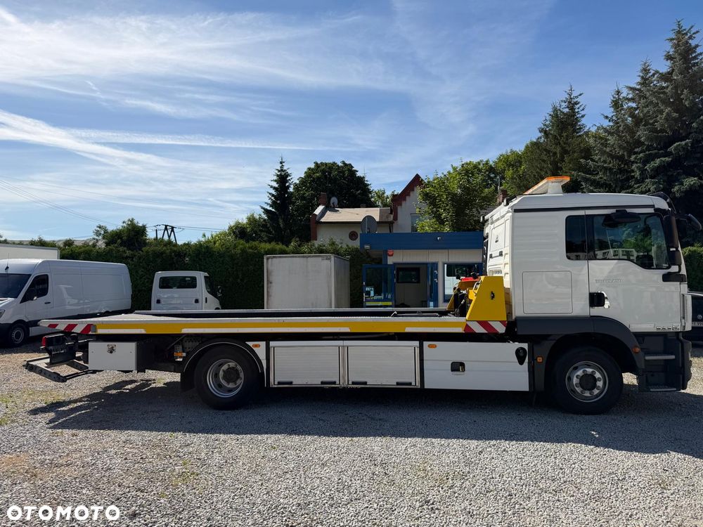 MAN TGM 15.250 Pomoc Drogowa Laweta 2018r - 4