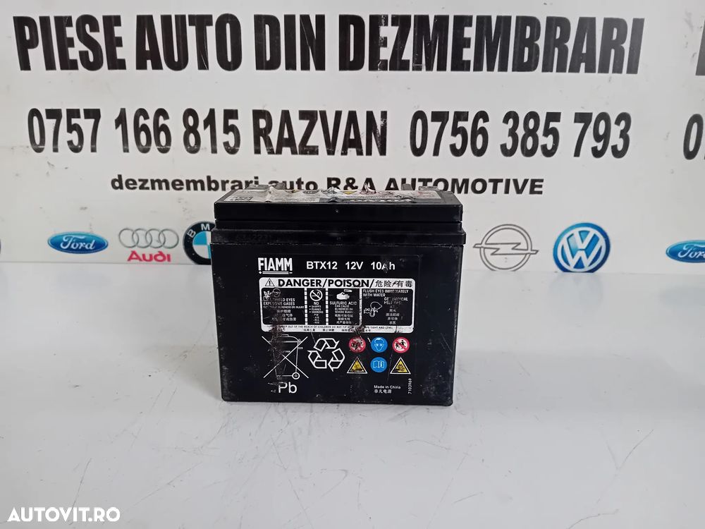 Baterie Auxiliara Volvo XC90 XC60 V90 S90 An 2016-2020 - 3